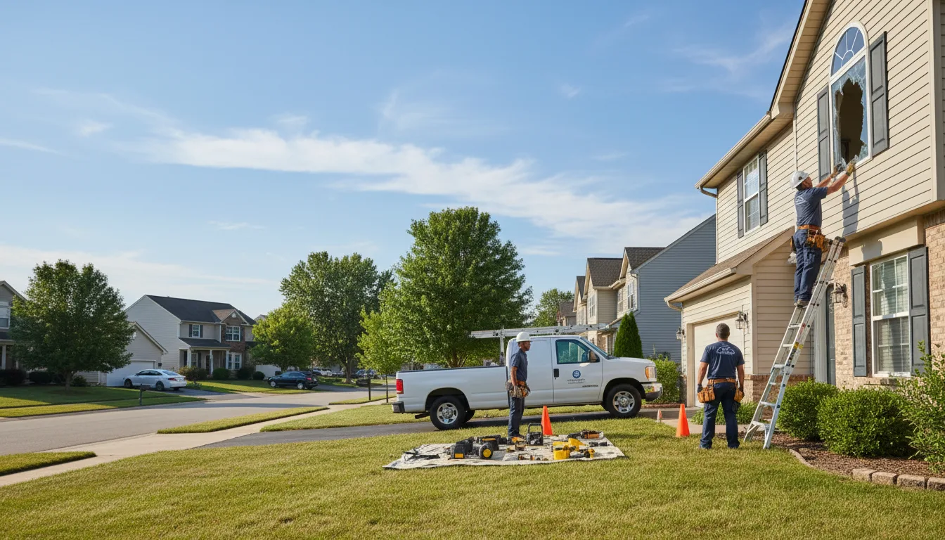 Expert window installer providing residential service in Chapman, KS